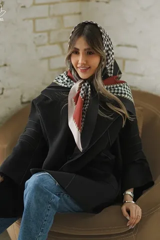 Medium Scarf کد 9144