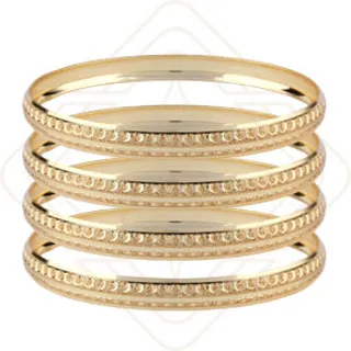 النگو زنانه ژوپینگ XUPING مجموعه 4 عددی TB-05