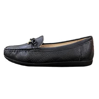 کفش کالج زنانه مکس مدل Perforated Slip-On Loafers ...