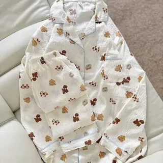 ست پیراهن شلوار استین بلند کد6798