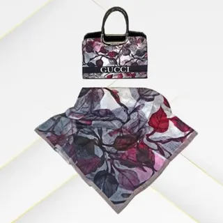 ست کیف و روسری گوچی