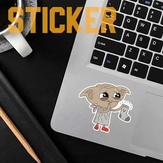 استیکر هری پاتر طرح دابی Dobby