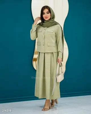 کت و دامن مدل یسنا کد 2143