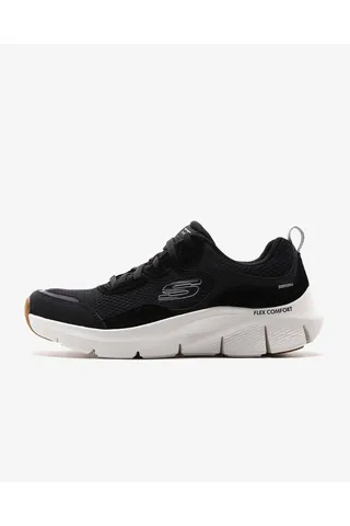 SkechersFlex Comfort - کفش ورزشی مشکی مردانه Drinn 232685 Bkw