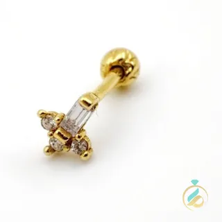 پیرسینگ طلای ونوسا